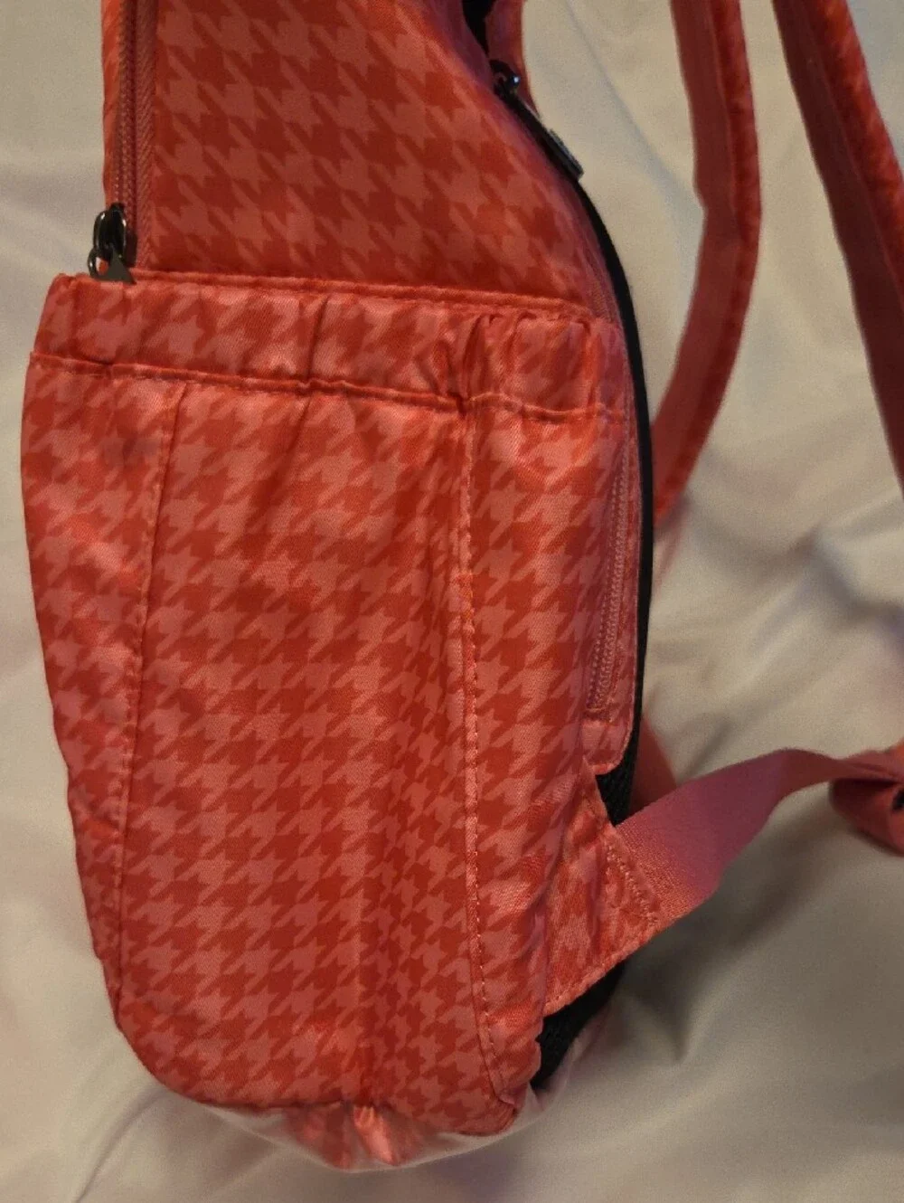 lug quilted backpack